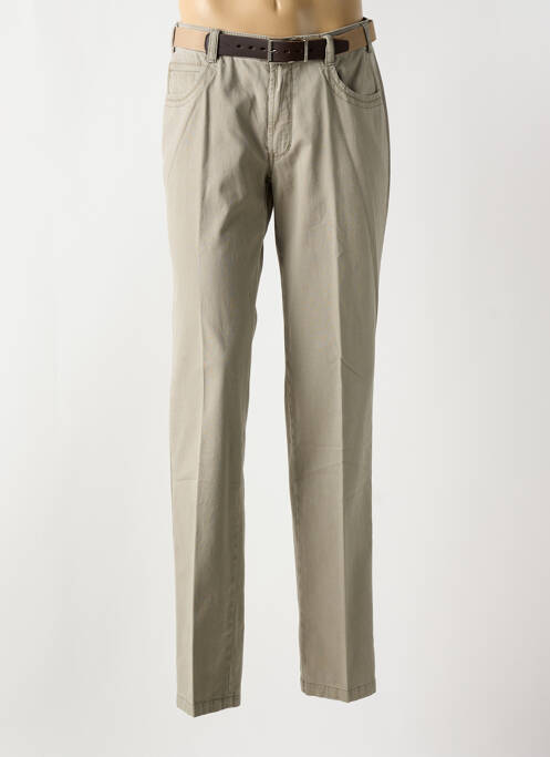 Pantalon chino marron M.E.N.S pour homme
