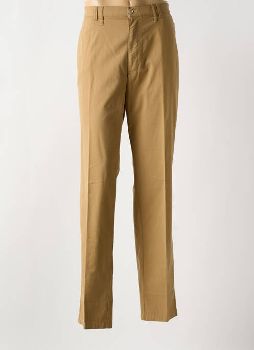 Pantalon chino marron M.E.N.S pour homme