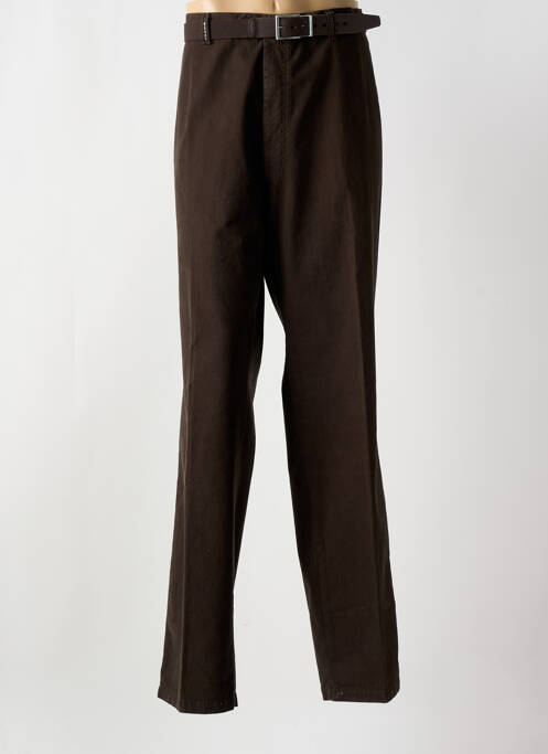 Pantalon droit marron M.E.N.S pour homme