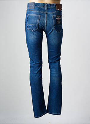 Jeans coupe slim stretch taille normale bleu TOMMY HILFIGER homme
