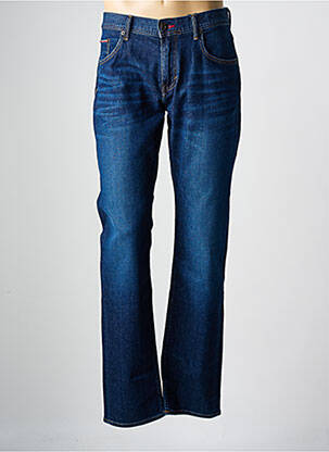 Jeans coupe droite stretch taille normale bleu TOMMY HILFIGER homme