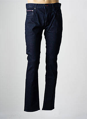 Jeans coupe slim stretch taille normale bleu TOMMY HILFIGER homme