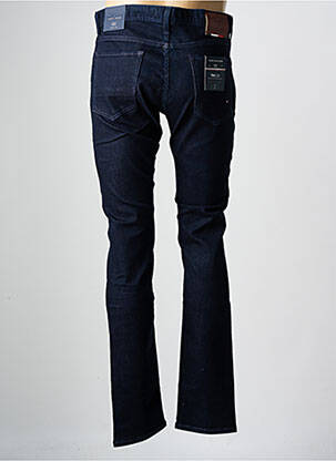 Jeans coupe slim stretch taille normale bleu TOMMY HILFIGER homme