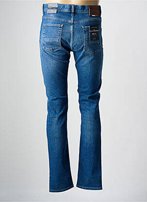 Jeans coupe slim stretch taille normale bleu TOMMY HILFIGER homme