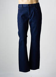 Jeans coupe droite stretch taille normale bleu TOMMY HILFIGER homme