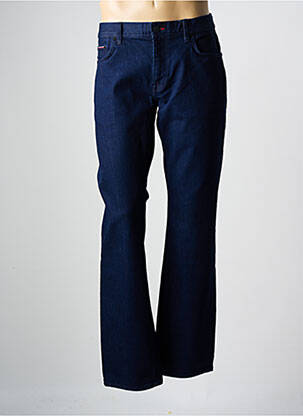 Jeans coupe droite stretch taille normale bleu TOMMY HILFIGER homme