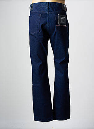 Jeans coupe droite stretch taille normale bleu TOMMY HILFIGER homme