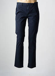 Pantalon chino stretch taille normale bleu TOMMY HILFIGER homme