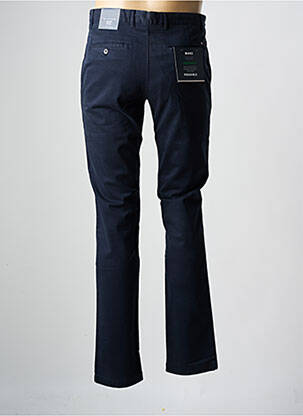 Pantalon chino stretch taille normale bleu TOMMY HILFIGER homme