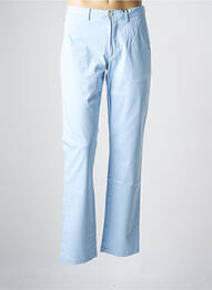 Pantalon chino stretch taille normale bleu TOMMY HILFIGER homme