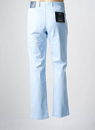 Pantalon chino stretch taille normale bleu TOMMY HILFIGER homme