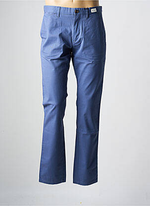 Pantalon chino stretch taille normale bleu TOMMY HILFIGER homme