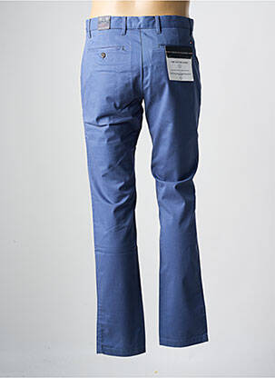 Pantalon chino stretch taille normale bleu TOMMY HILFIGER homme