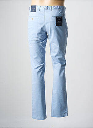 Pantalon chino stretch taille normale bleu TOMMY HILFIGER homme