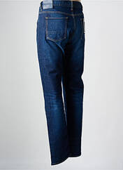 Jeans coupe droite bleu TOMMY HILFIGER pour homme seconde vue