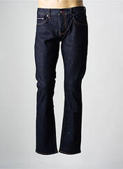 Jeans coupe droite bleu TOMMY HILFIGER pour homme seconde vue