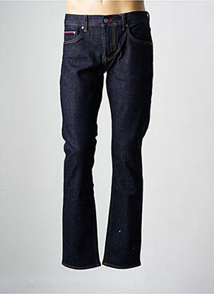 Jeans coupe droite bleu TOMMY HILFIGER pour homme