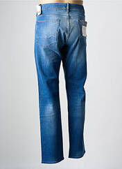 Jeans coupe droite bleu TOMMY HILFIGER pour homme seconde vue