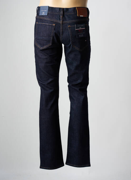 Jeans coupe droite bleu TOMMY HILFIGER pour homme