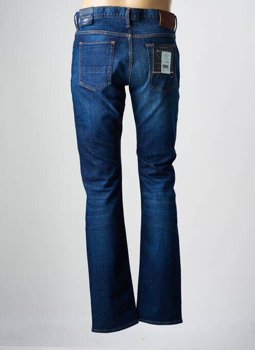 Jeans coupe droite bleu TOMMY HILFIGER pour homme