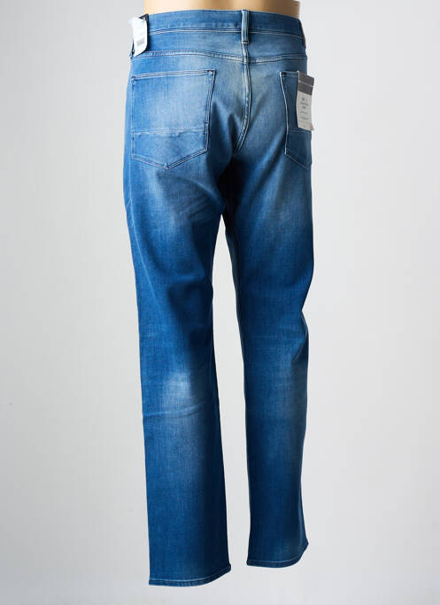 Jeans coupe droite bleu TOMMY HILFIGER pour homme