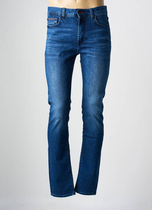 Jeans coupe slim bleu TOMMY HILFIGER pour homme