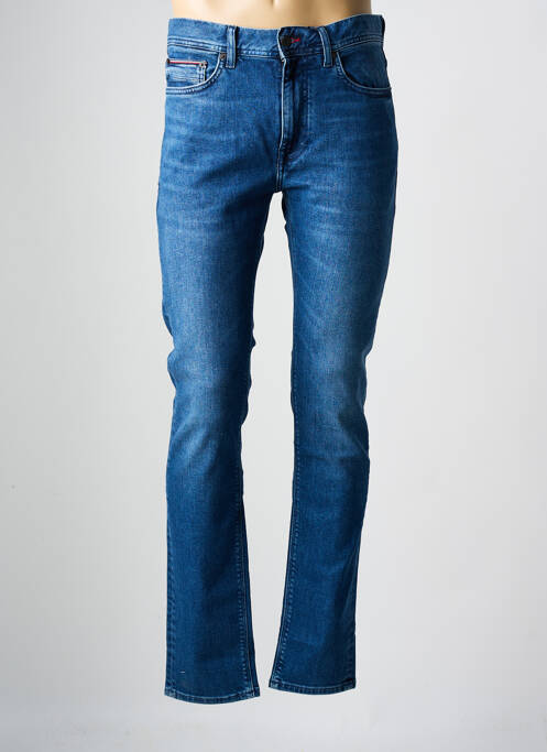 Jeans coupe slim bleu TOMMY HILFIGER pour homme