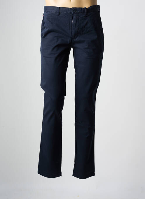 Pantalon chino bleu TOMMY HILFIGER pour homme