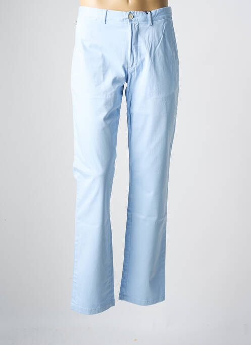 Pantalon chino bleu TOMMY HILFIGER pour homme