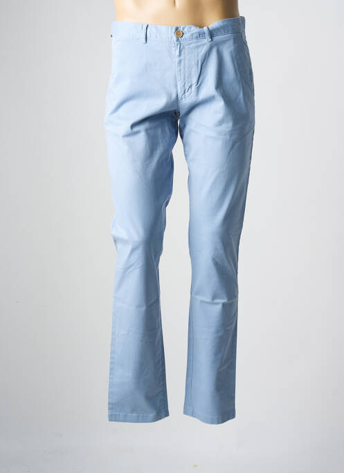 Pantalon chino bleu TOMMY HILFIGER pour homme