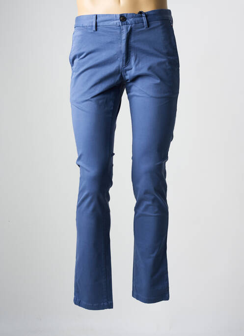Pantalon chino bleu TOMMY HILFIGER pour homme