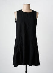 Robe courte noir ARELINE pour femme seconde vue