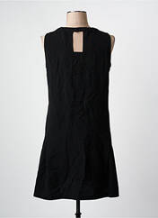 Robe courte noir ARELINE pour femme seconde vue