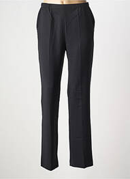 Pantalon slim taille élastique taille normale noir GUY DUBOUIS femme