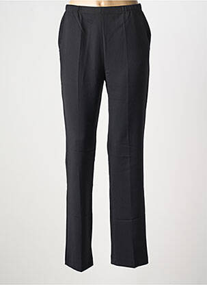 Pantalon slim taille élastique taille normale noir GUY DUBOUIS femme