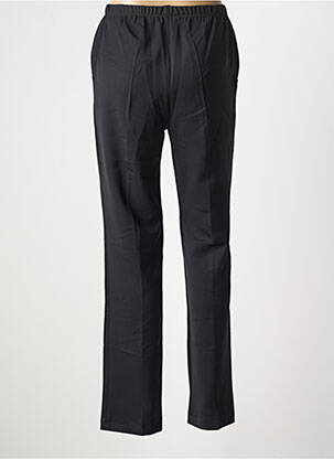 Pantalon slim taille élastique taille normale noir GUY DUBOUIS femme