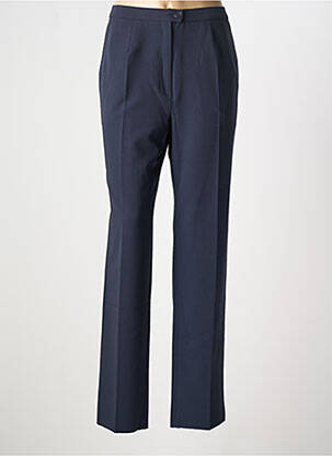 Pantalon slim taille élastique taille normale bleu ARMOR LUX femme