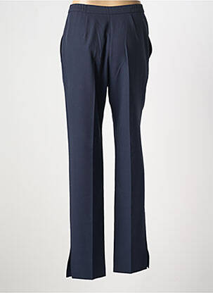 Pantalon slim taille élastique taille normale bleu ARMOR LUX femme