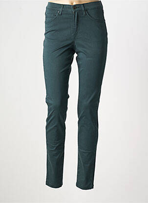 Jeans skinny taille haute taille haute vert LCDN femme