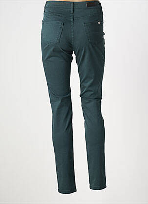 Jeans skinny taille haute taille haute vert LCDN femme