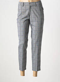 Pantalon 7/8 taille haute taille haute gris LCDN femme