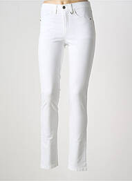 Jeans skinny taille normale taille normale blanc WALTRON femme