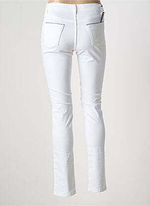 Jeans skinny taille normale taille normale blanc WALTRON femme