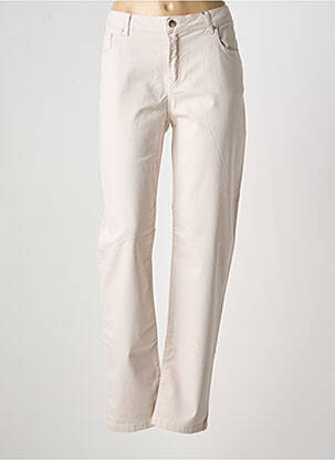 Jeans coupe slim taille normale taille normale gris VOTRE NOM femme