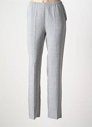 Jegging tissage chiné taille normale gris GUY DUBOUIS femme