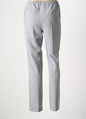 Jegging tissage chiné taille normale gris GUY DUBOUIS femme