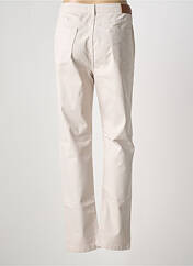 Jeans coupe slim gris VOTRE NOM pour femme seconde vue