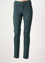 Jeans skinny vert LCDN pour femme seconde vue