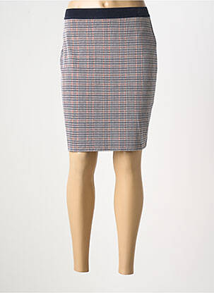 Jupe courte noir SIGNATURE pour femme