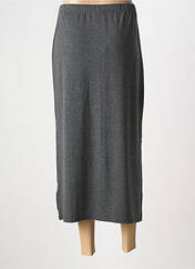 Jupe longue gris YERSE pour femme seconde vue